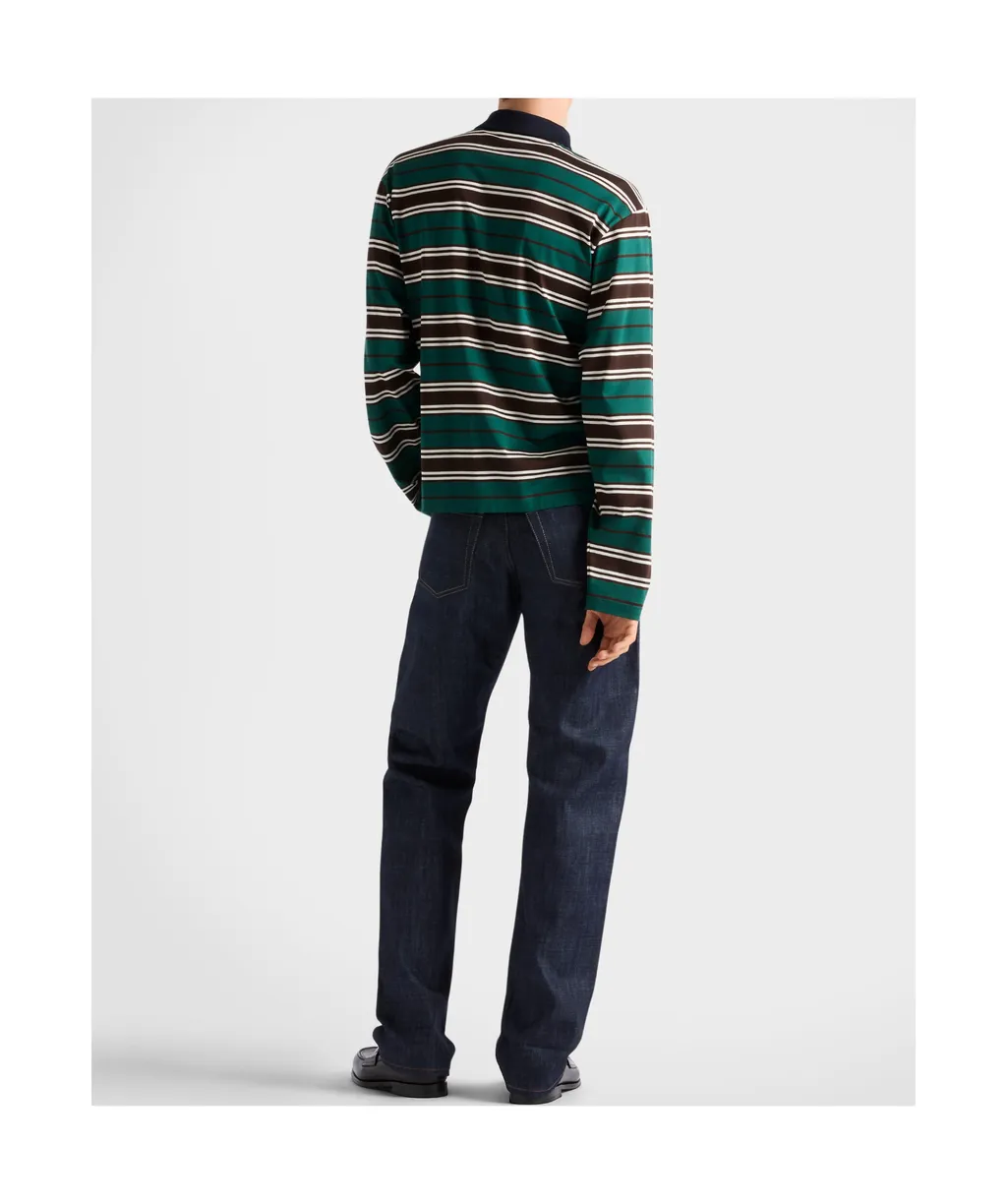 Cotton Polo Shirt