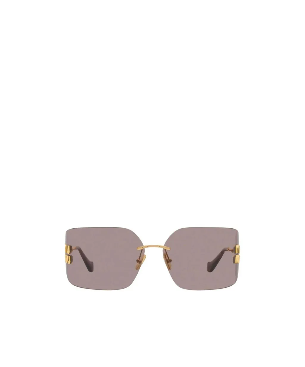 Miu Miu Eyewear Wraparound Sunglasses