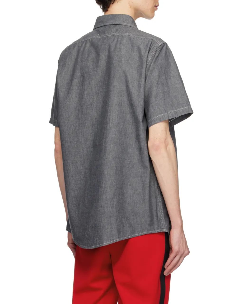 Maison Margiela Washed Buttoned Denim Shirt
