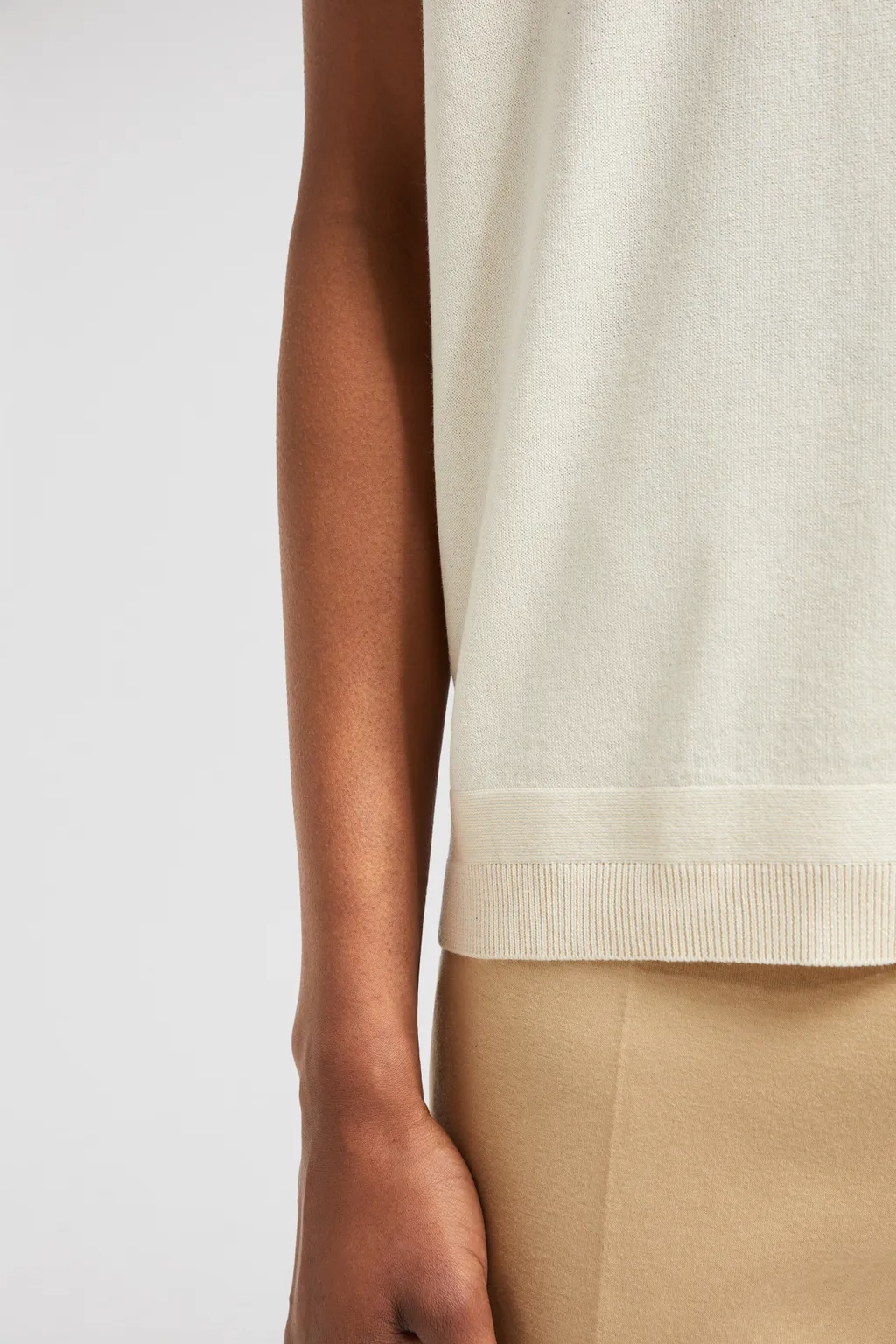 Moncler Knit T-Shirt