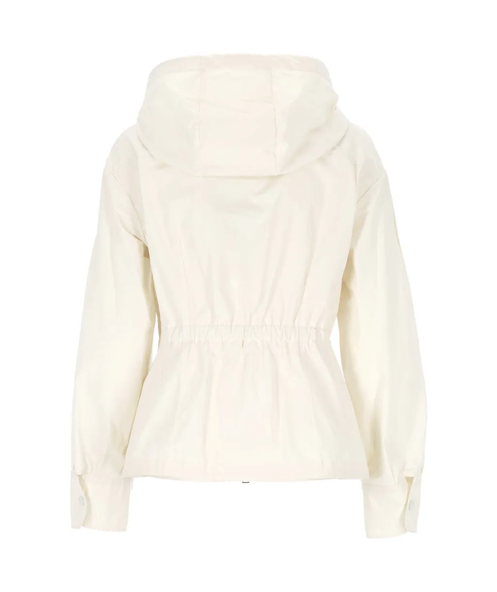 Moncler Zip-Up Hooded Jacket