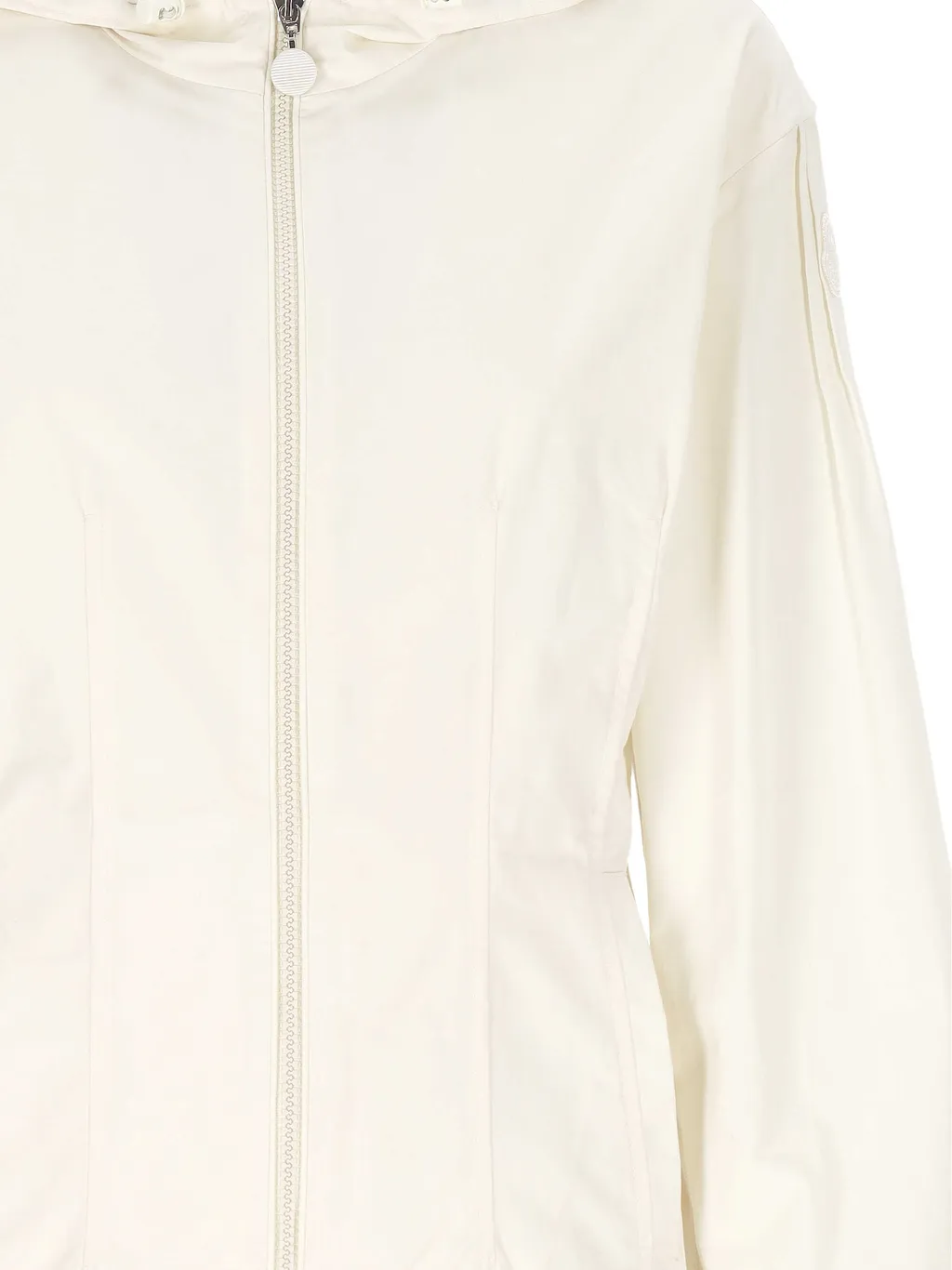 Moncler Zip-Up Hooded Jacket