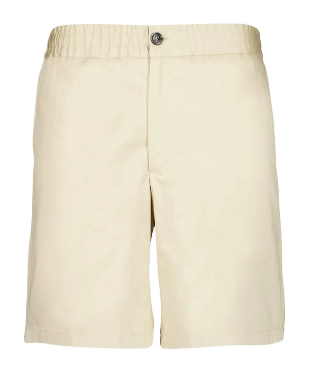 Ami Elasticated-Waist Shorts