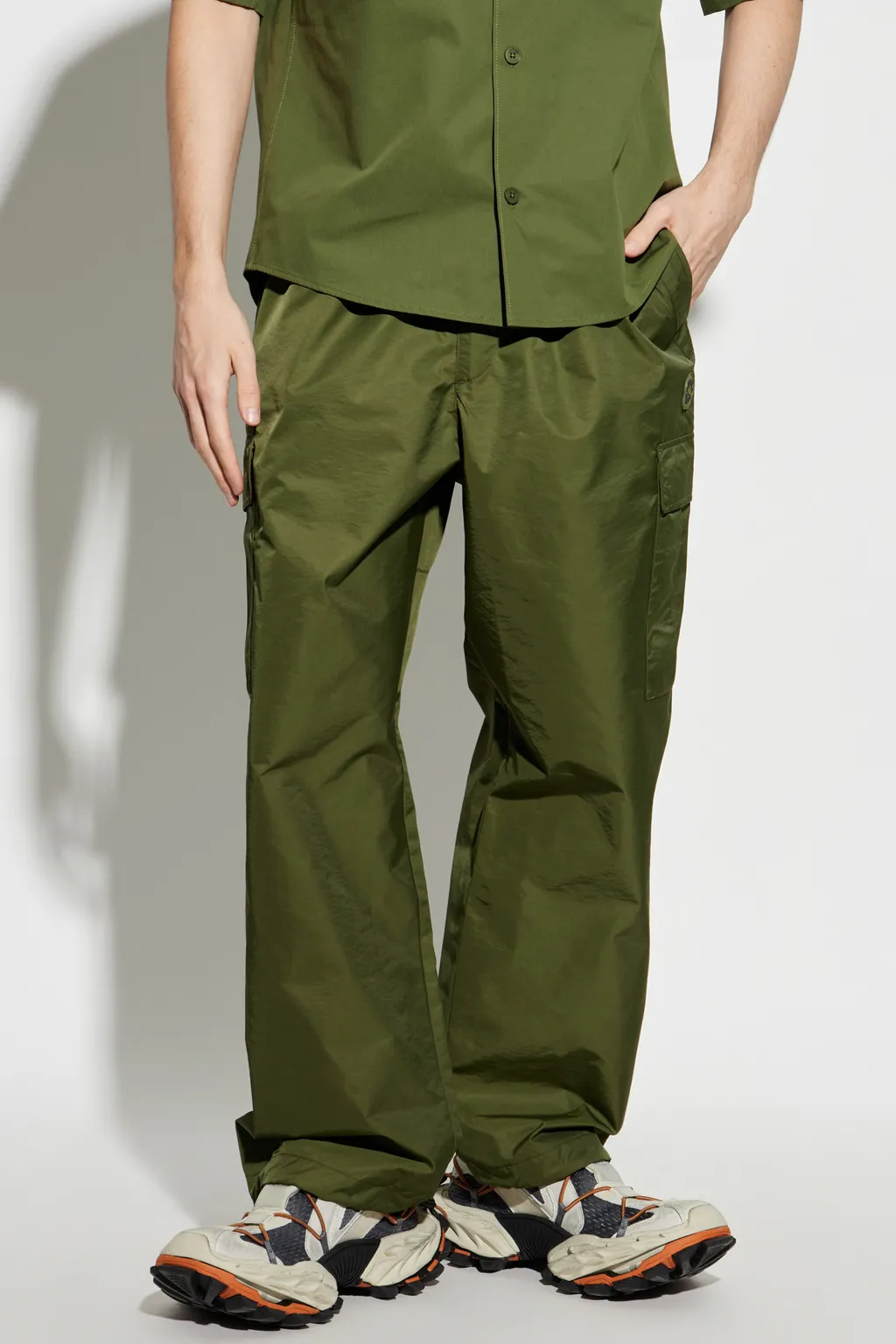 Kenzo Wide-Leg Cargo Pants