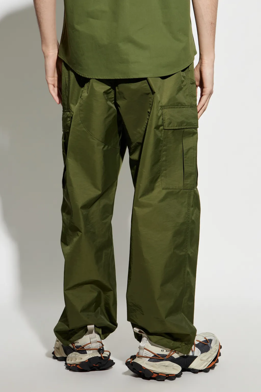 Kenzo Wide-Leg Cargo Pants