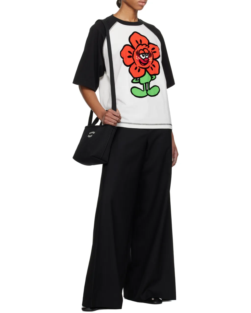 Kenzo X Verdy Flocked Crewneck T-Shirt