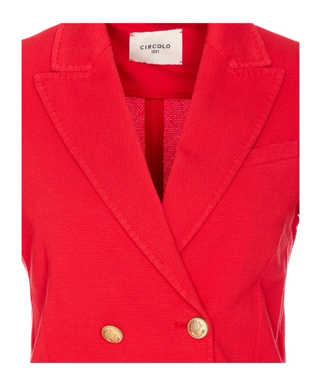 Circolo 1901 Double-Breasted Jacket