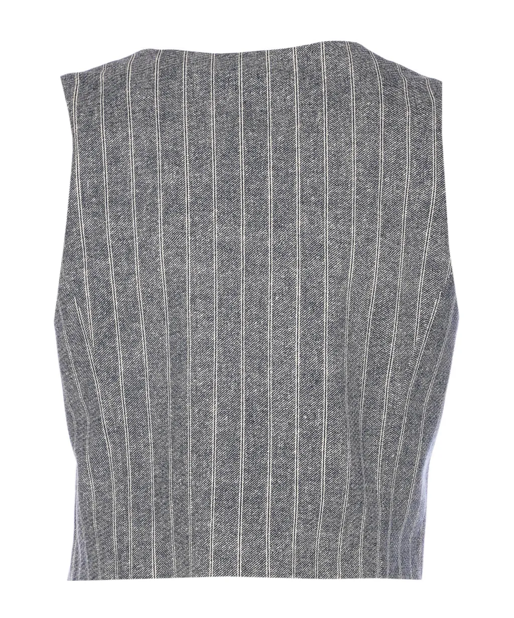 Circolo 1901 Striped Jacket