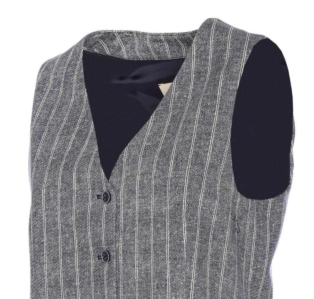 Circolo 1901 Striped Jacket