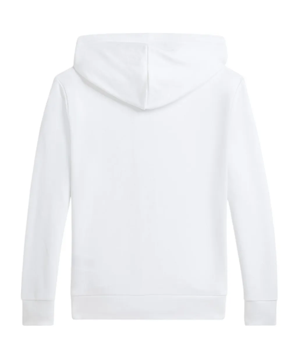 Polo Ralph Lauren Kids Polo Pony-Embroidered Zipped Hoodie