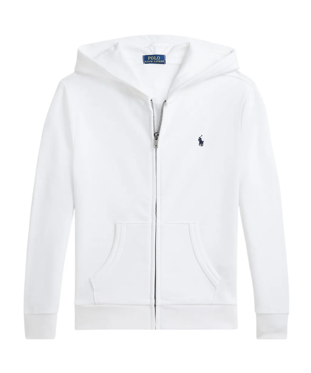 Polo Ralph Lauren Kids Polo Pony-Embroidered Zipped Hoodie