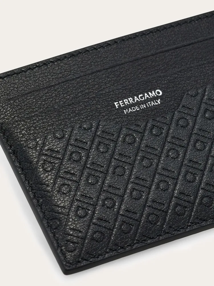 Monogram Card Holder