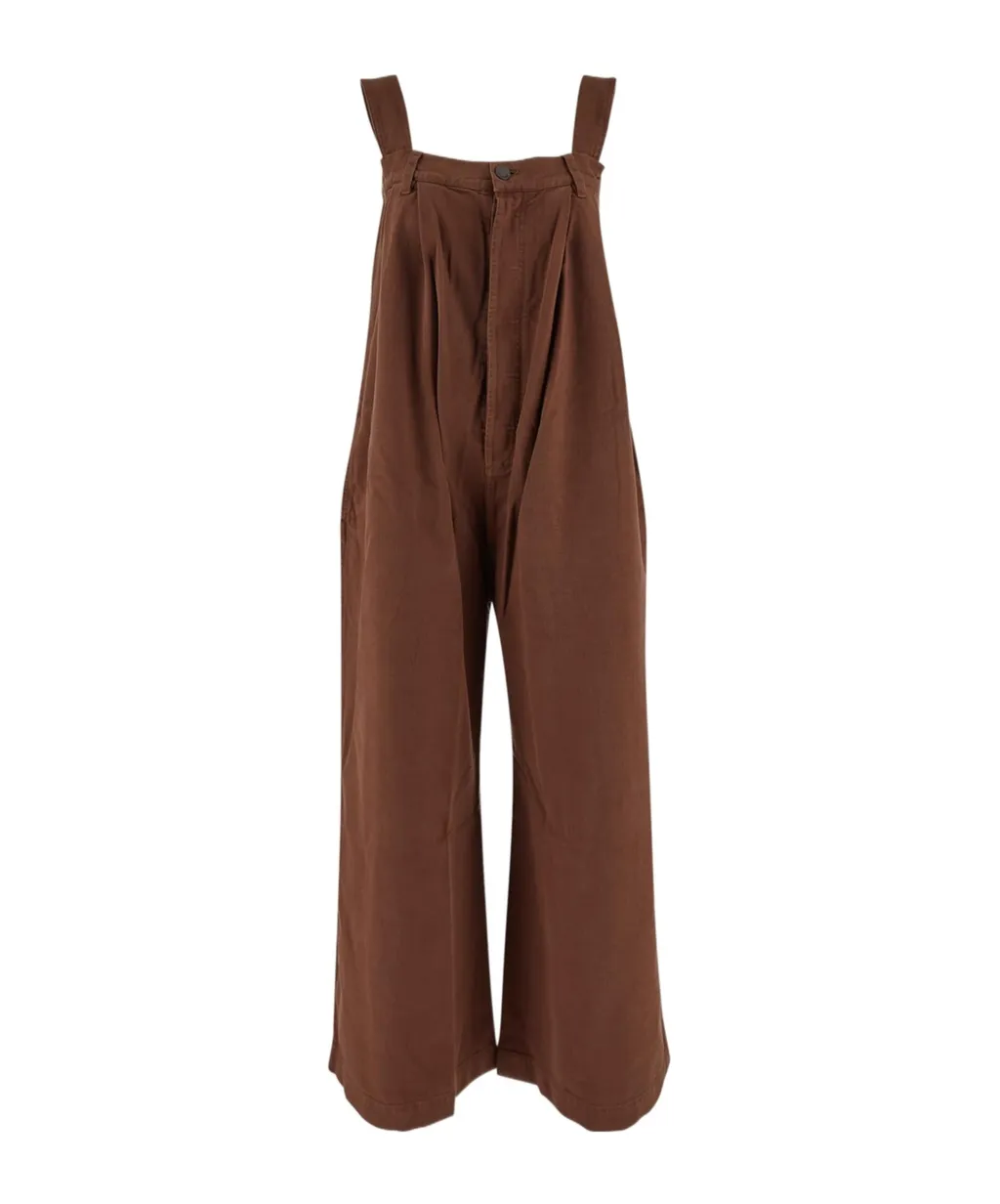 Uma Wang Pino Pleated Playsuit
