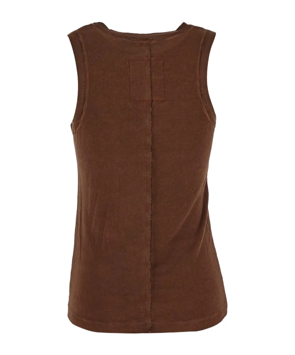 Crew Neck Vest