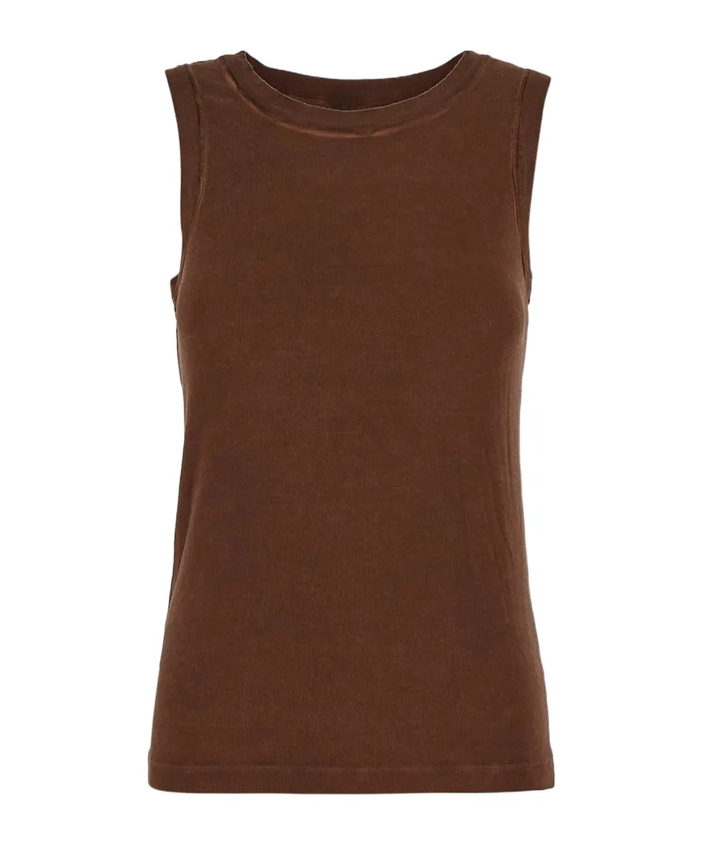 Crew Neck Vest