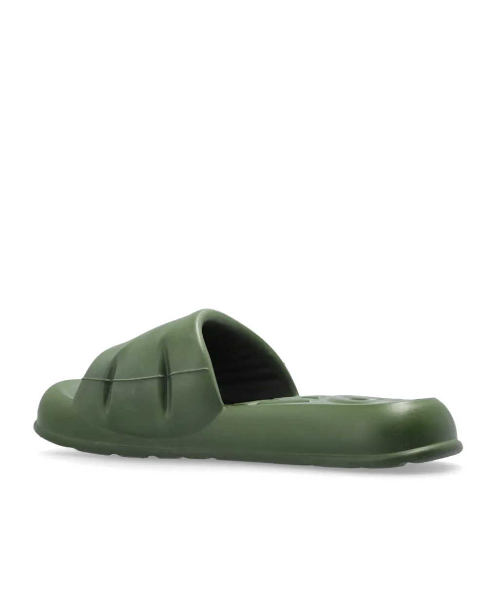 Kenzo Logo Embossed Slides