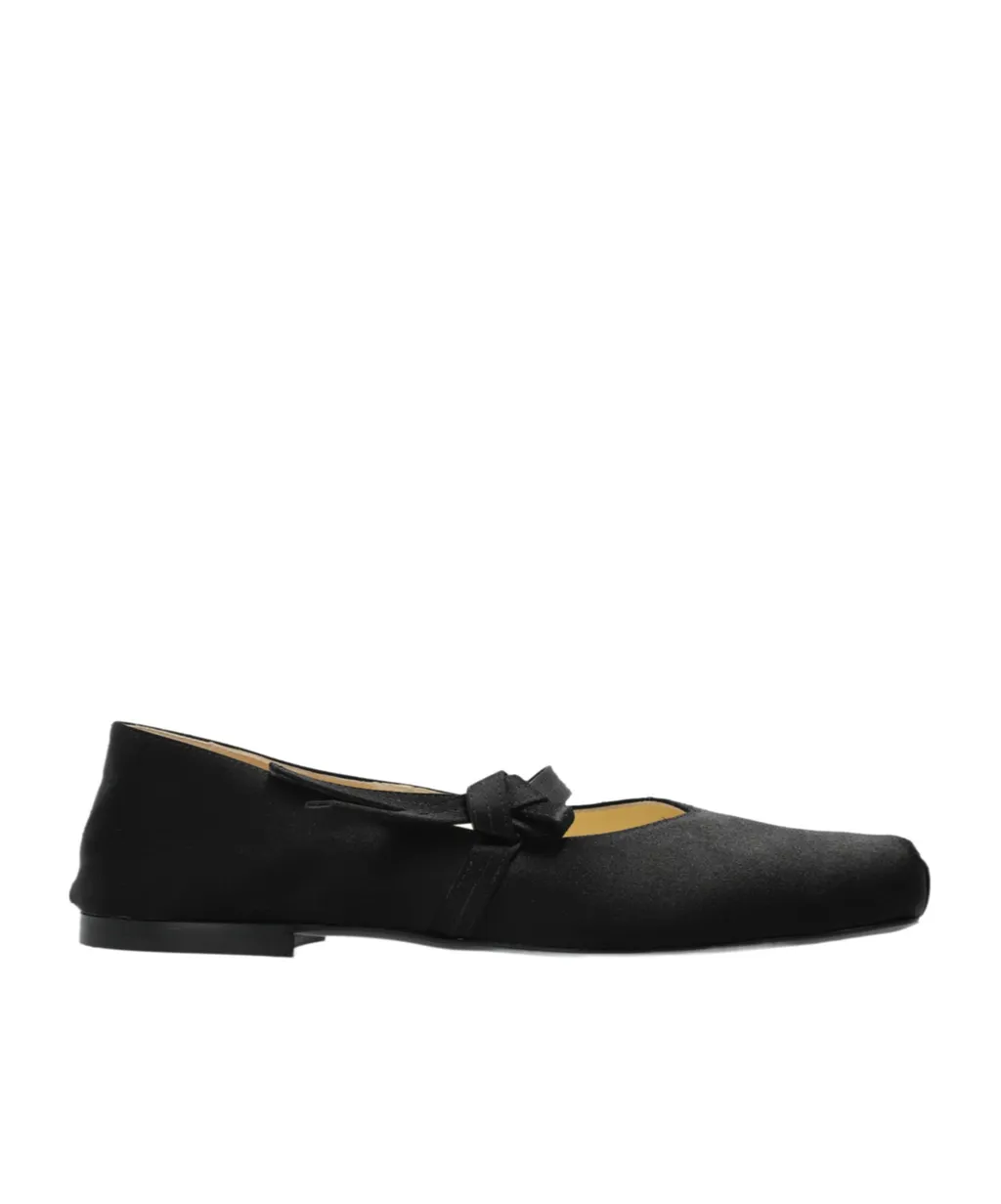 Kenzo Satin Ballet Flats