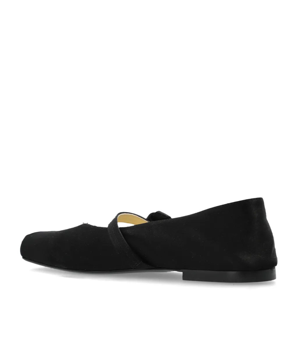 Kenzo Satin Ballet Flats