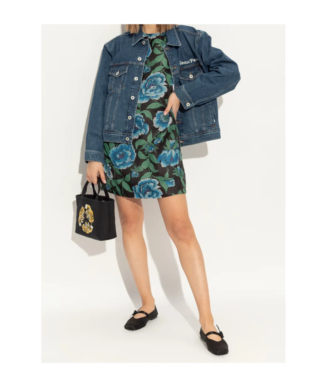Kenzo Satin Ballet Flats