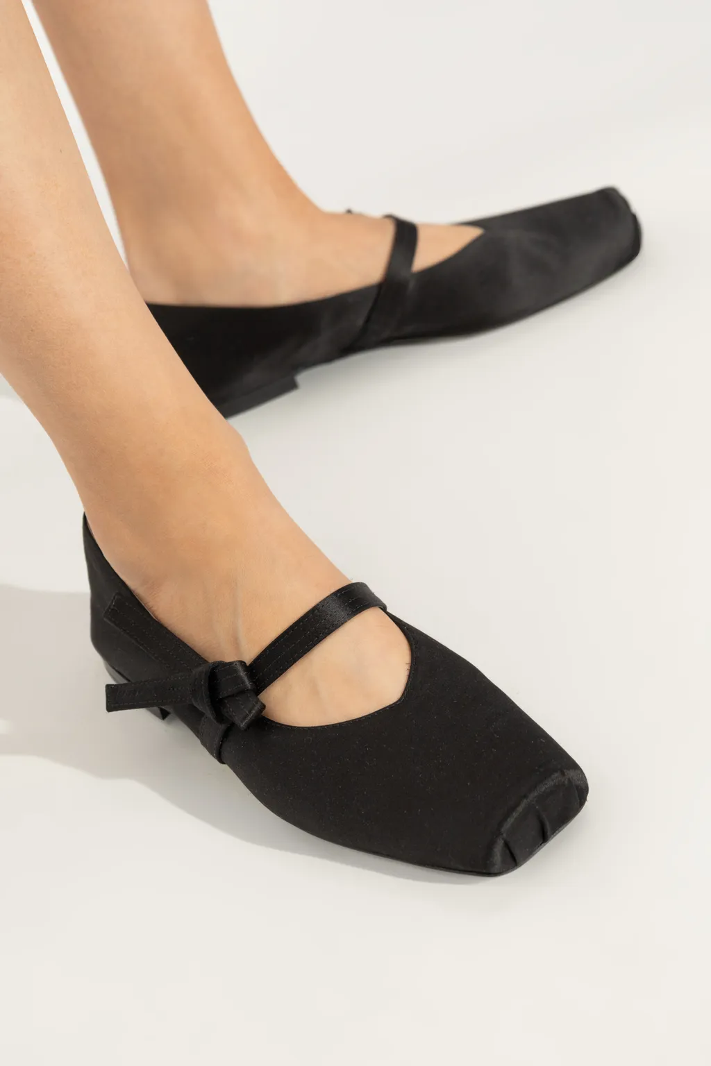 Kenzo Satin Ballet Flats