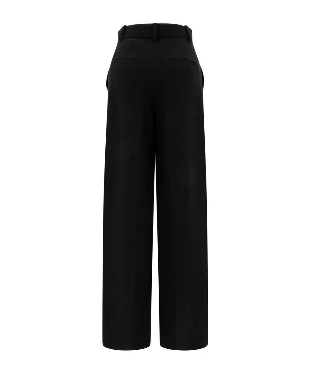 Belt-Loop Casual Pants