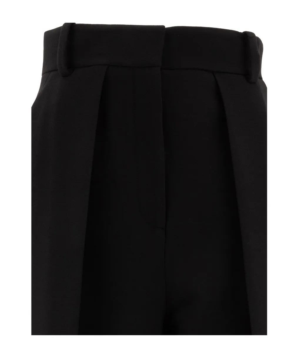 Belt-Loop Casual Pants