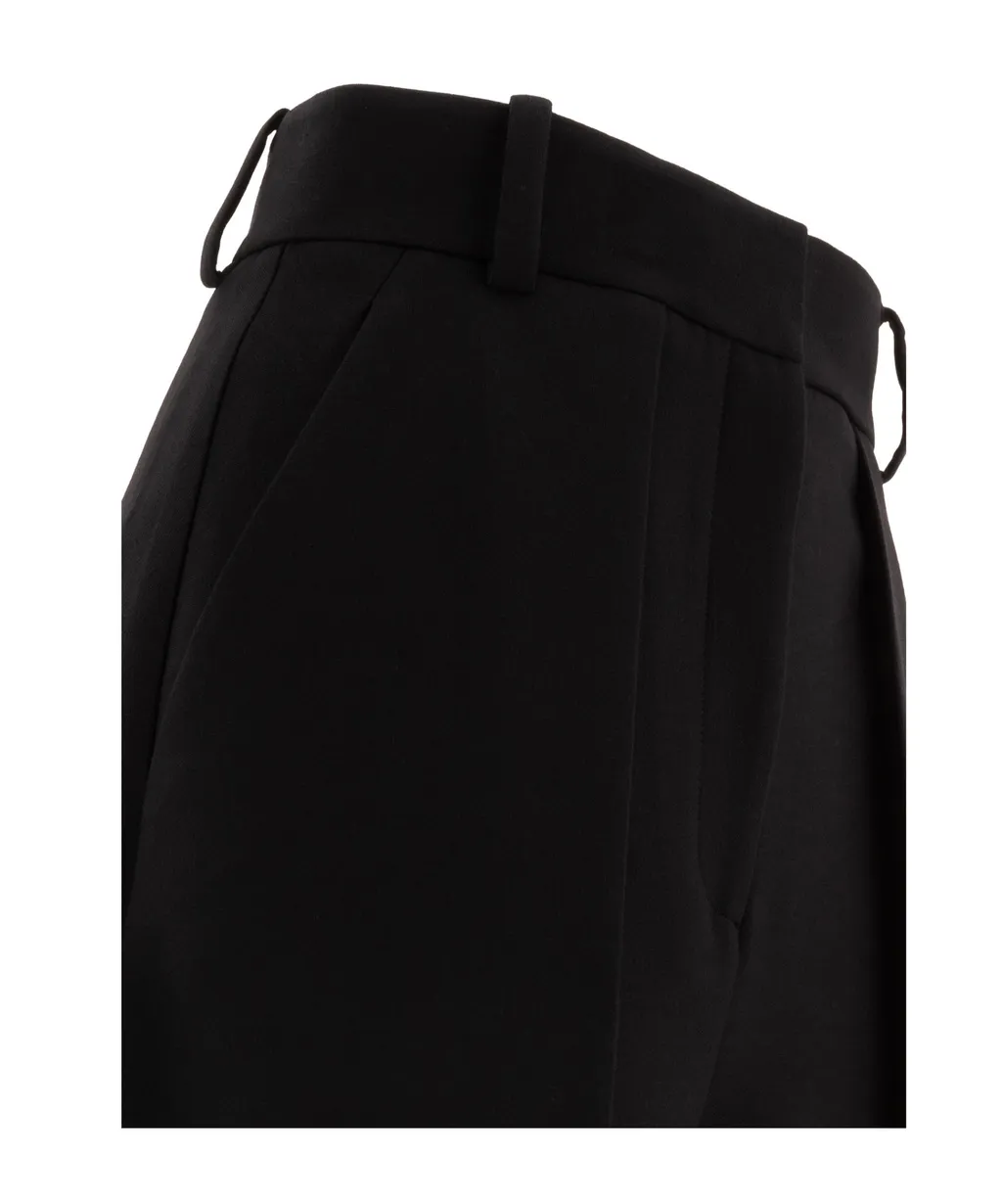 Belt-Loop Casual Pants