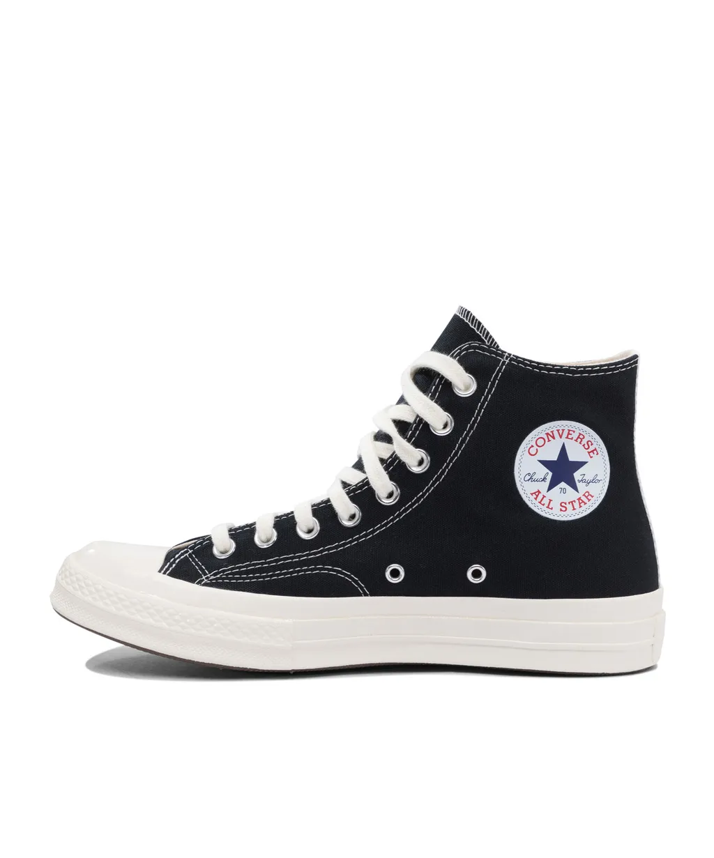 Logo High-Top Casual Shoes