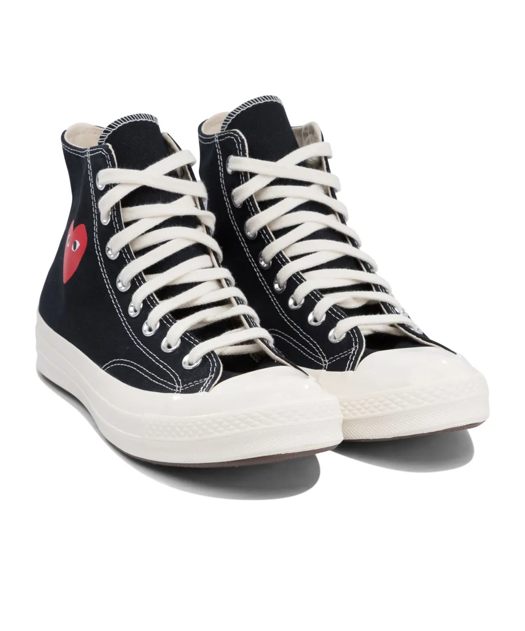 Logo High-Top Casual Shoes