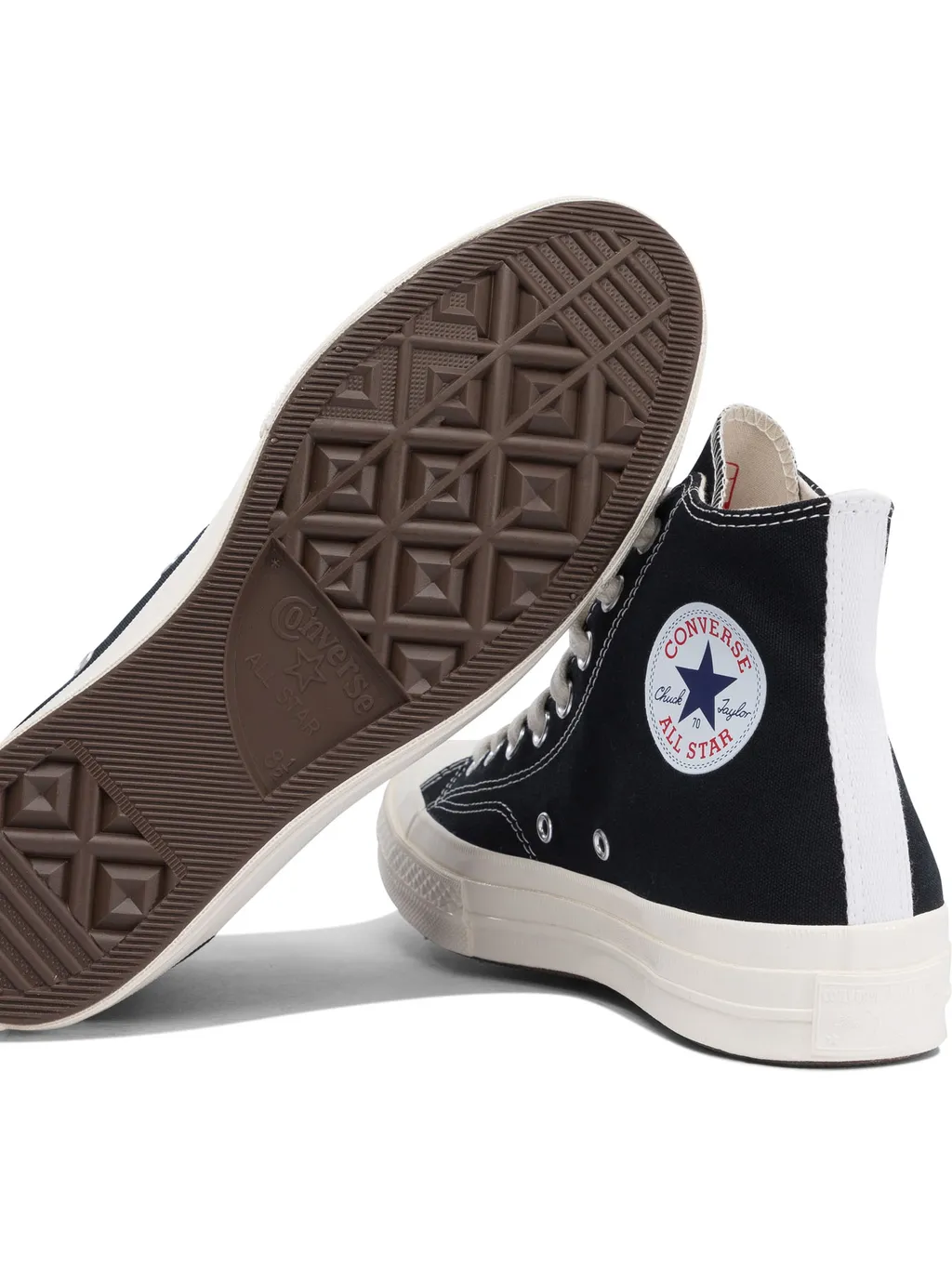 Logo High-Top Casual Shoes