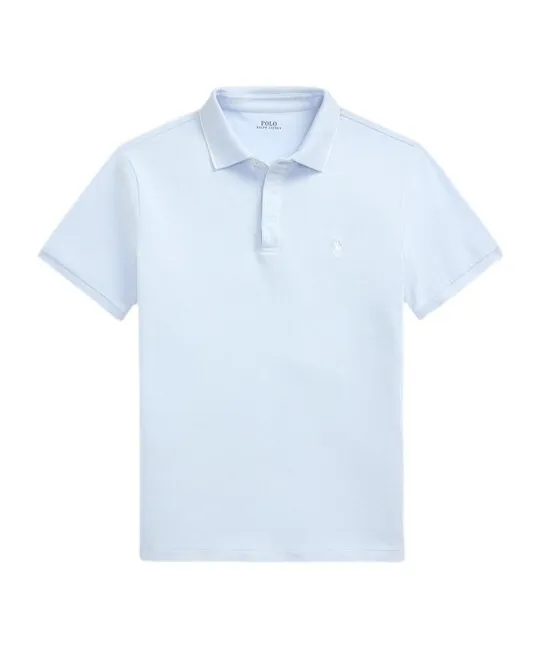 Polo Ralph Lauren Logo Embroidered Short-Sleeved Polo Shirt