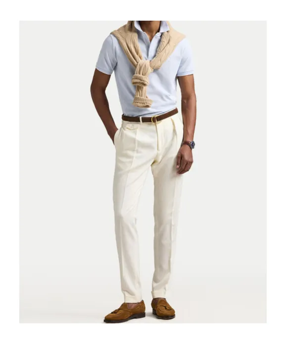 Polo Ralph Lauren Logo Embroidered Short-Sleeved Polo Shirt