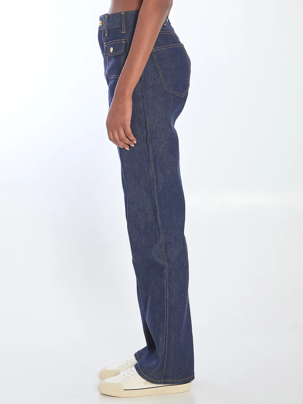 Jane Jeans In Denim Raw Wash