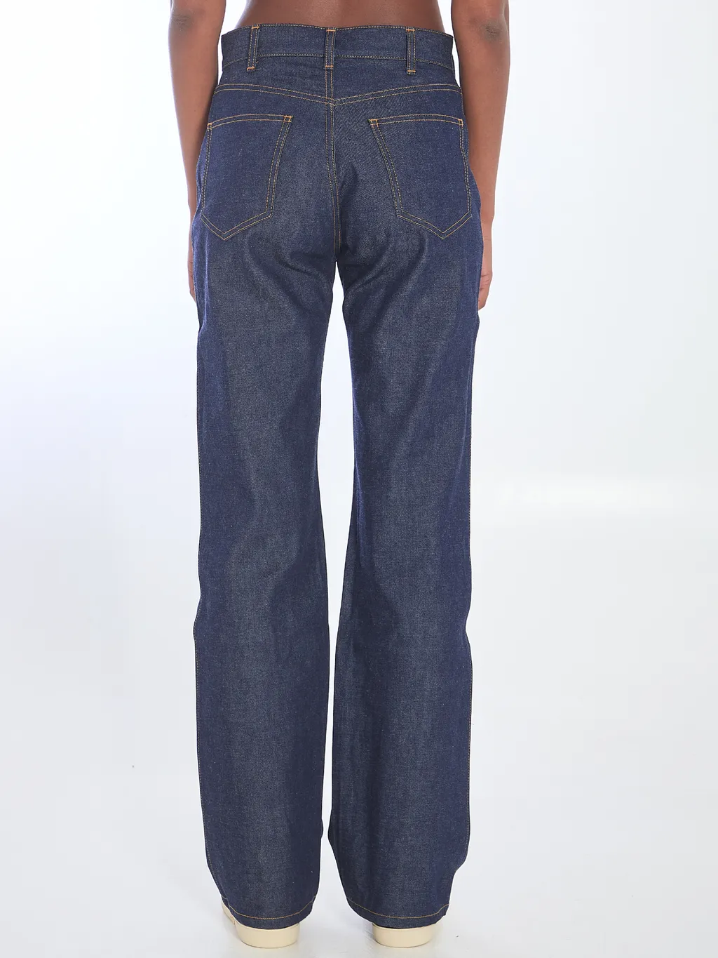 Jane Jeans In Denim Raw Wash