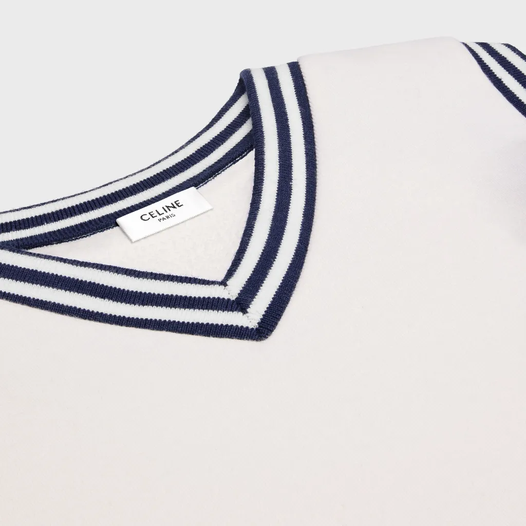 Sleeveless Sweatshirt In Cotton Fleece