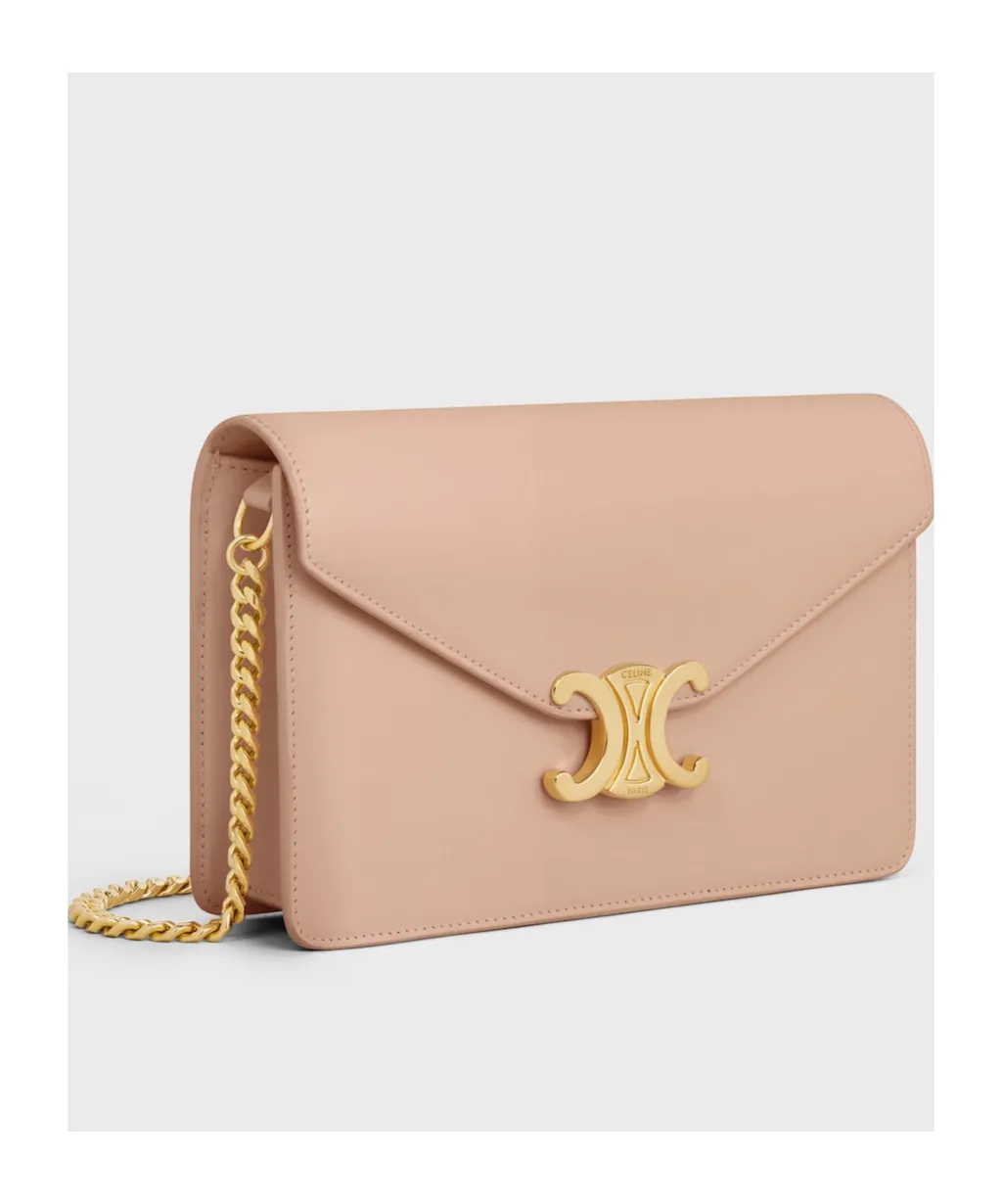 Wallet On Chain Margo In Shiny Calfskin