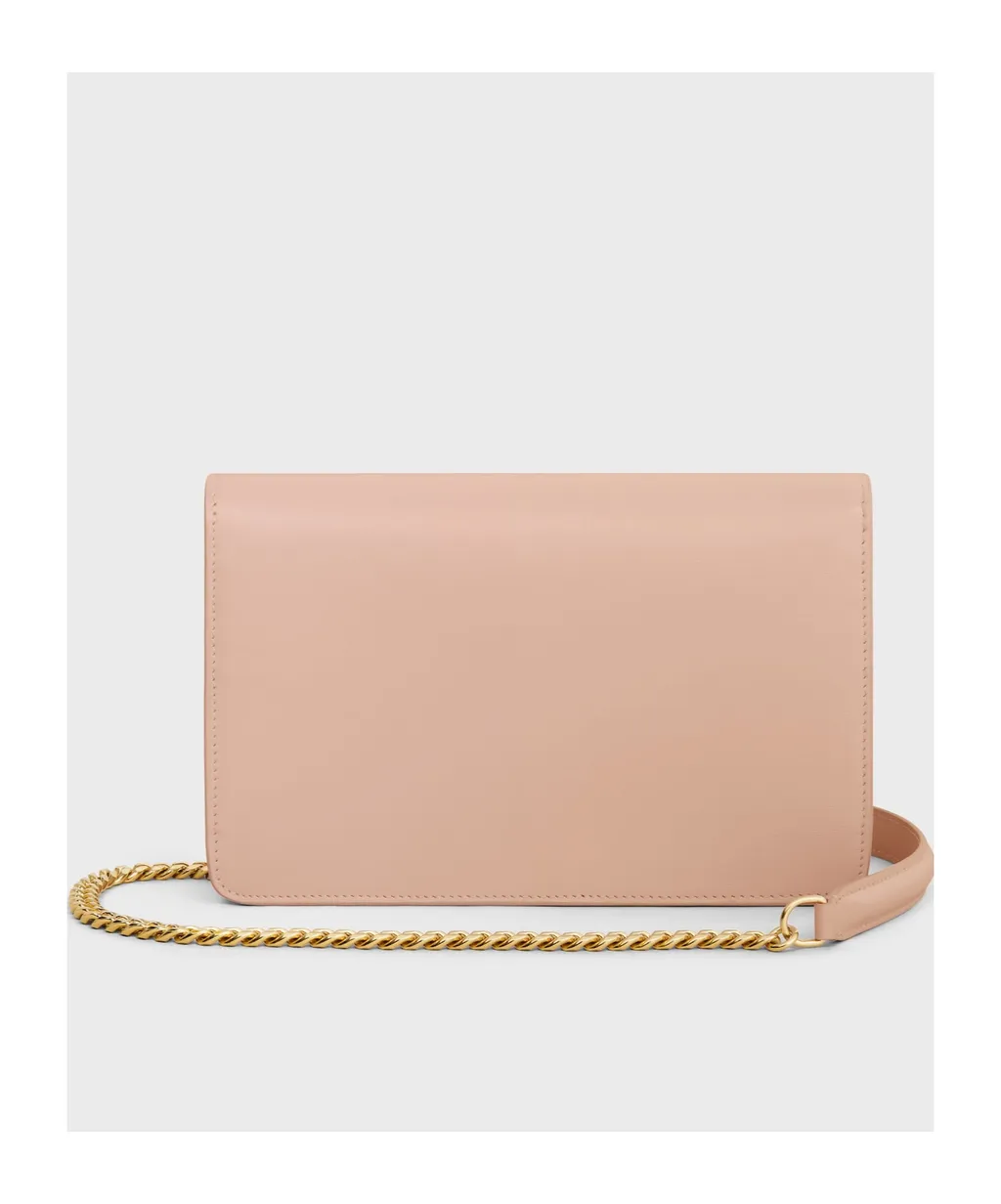 Wallet On Chain Margo In Shiny Calfskin