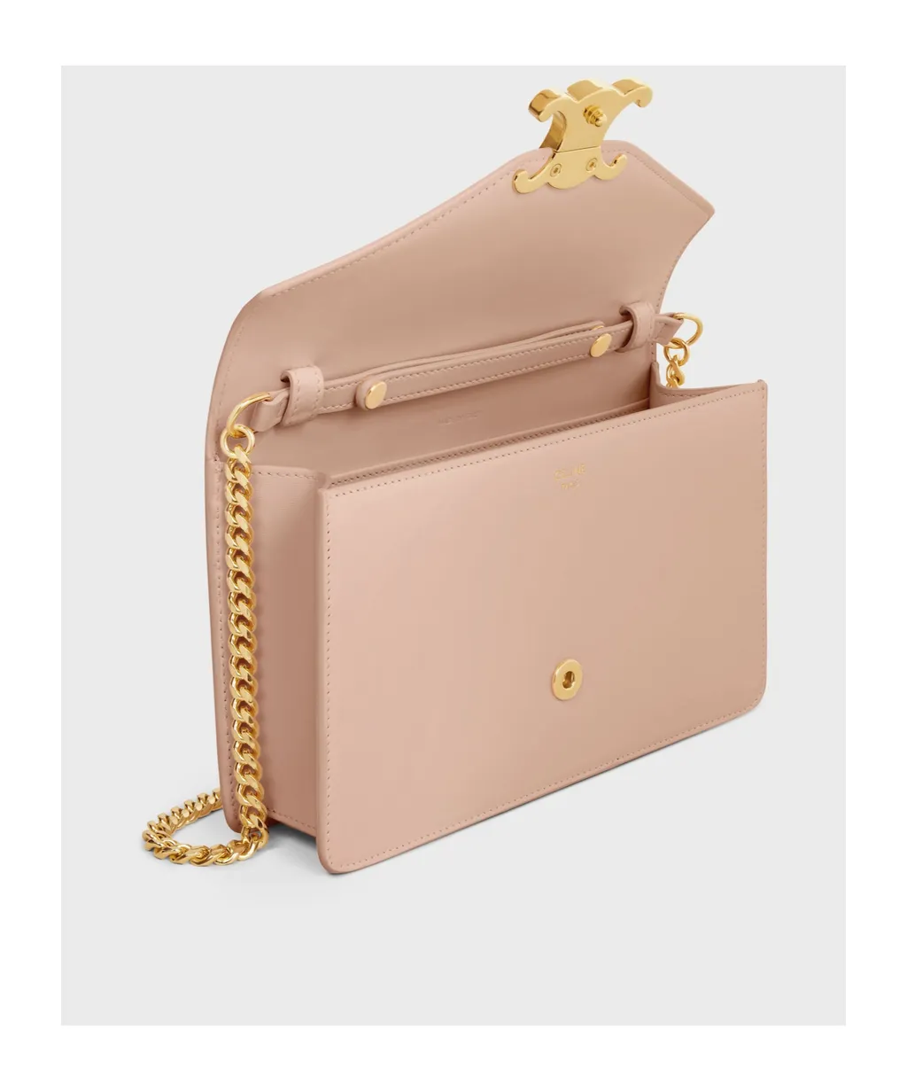 Wallet On Chain Margo In Shiny Calfskin