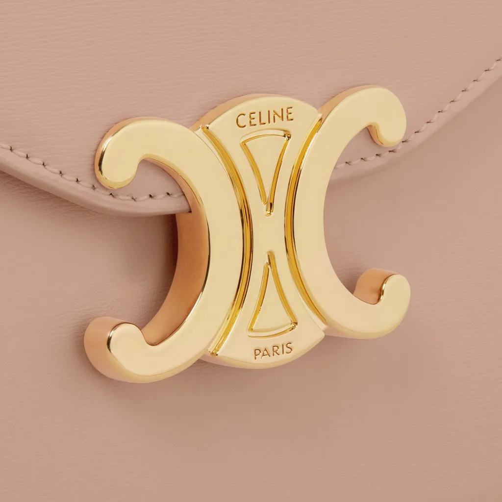Wallet On Chain Margo In Shiny Calfskin
