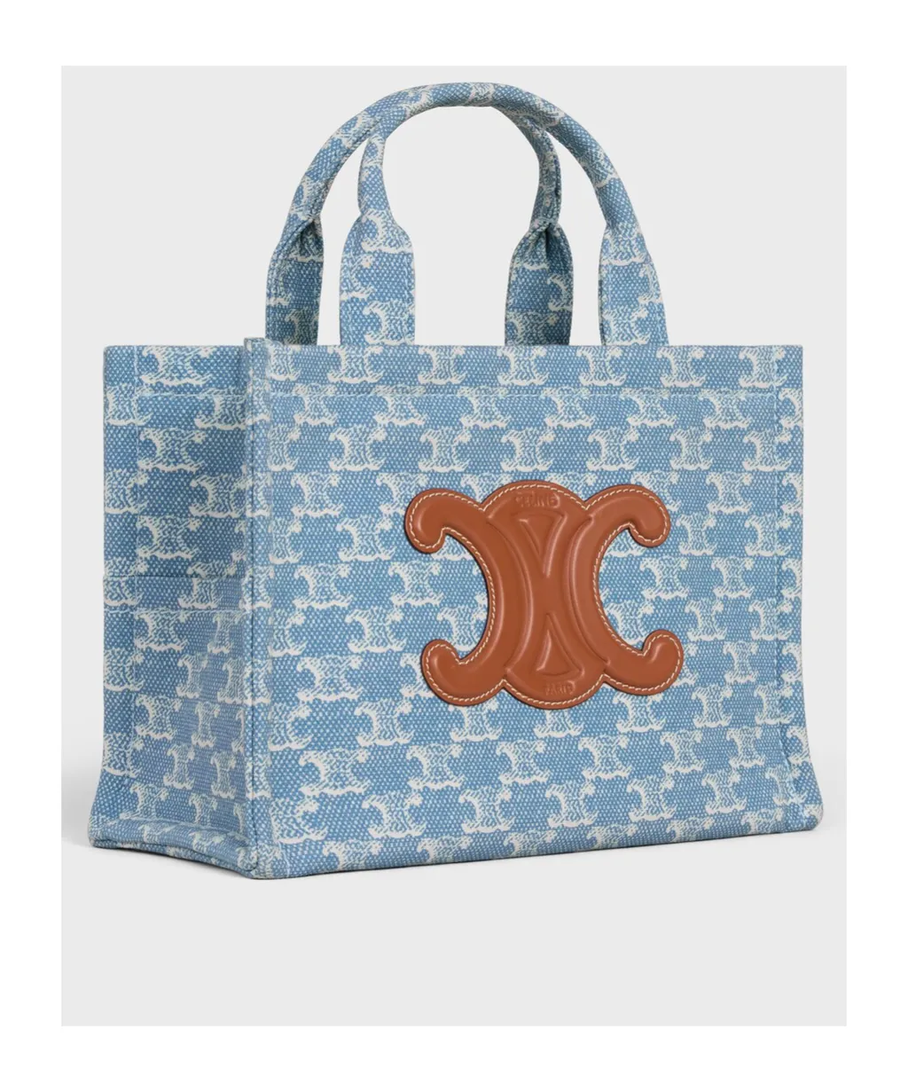 Small Cabas Shoulder Bag