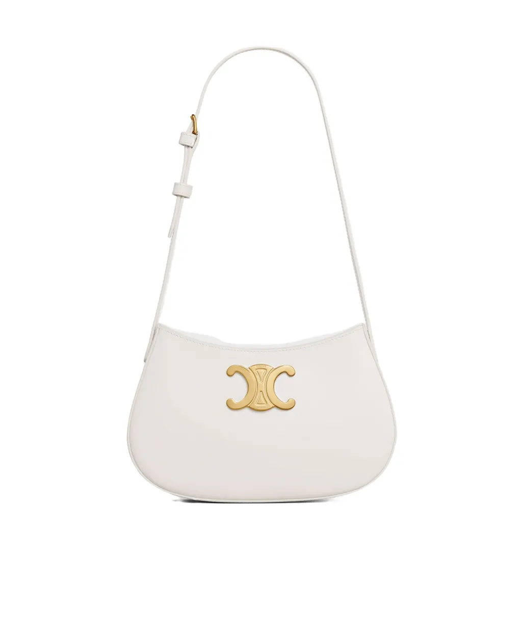 Medium Tilly Bag In Shiny Calfskin