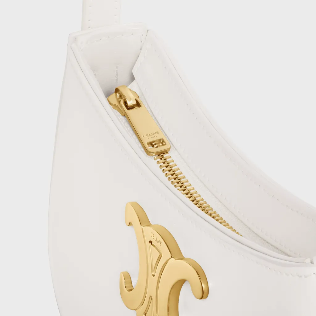 Medium Tilly Bag In Shiny Calfskin