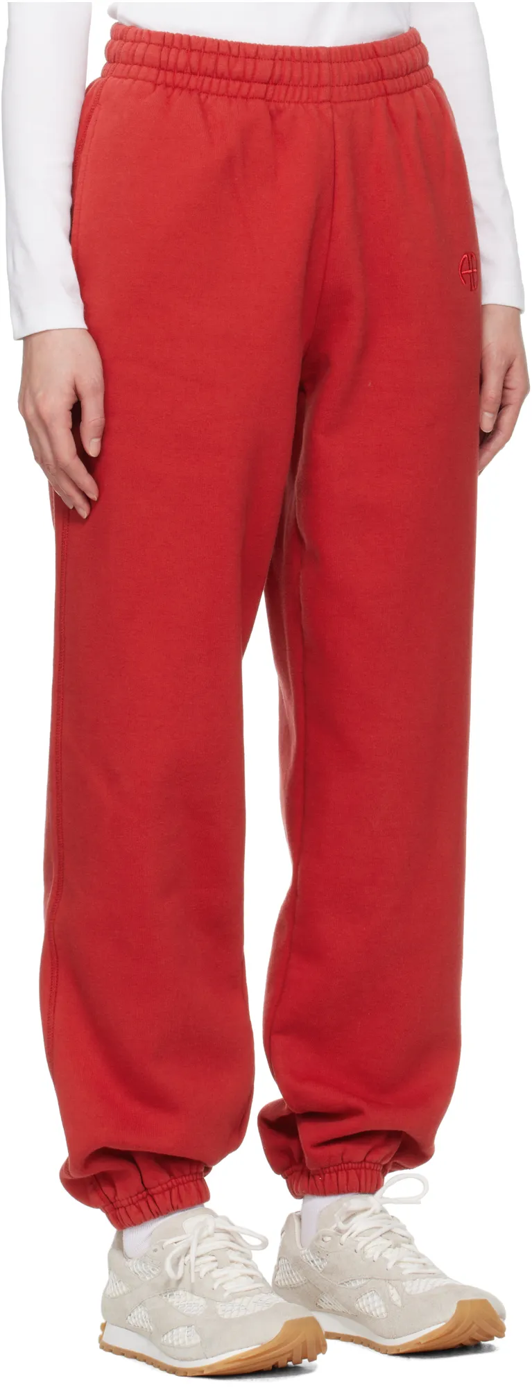 Logo-Embroidered Sweatpants