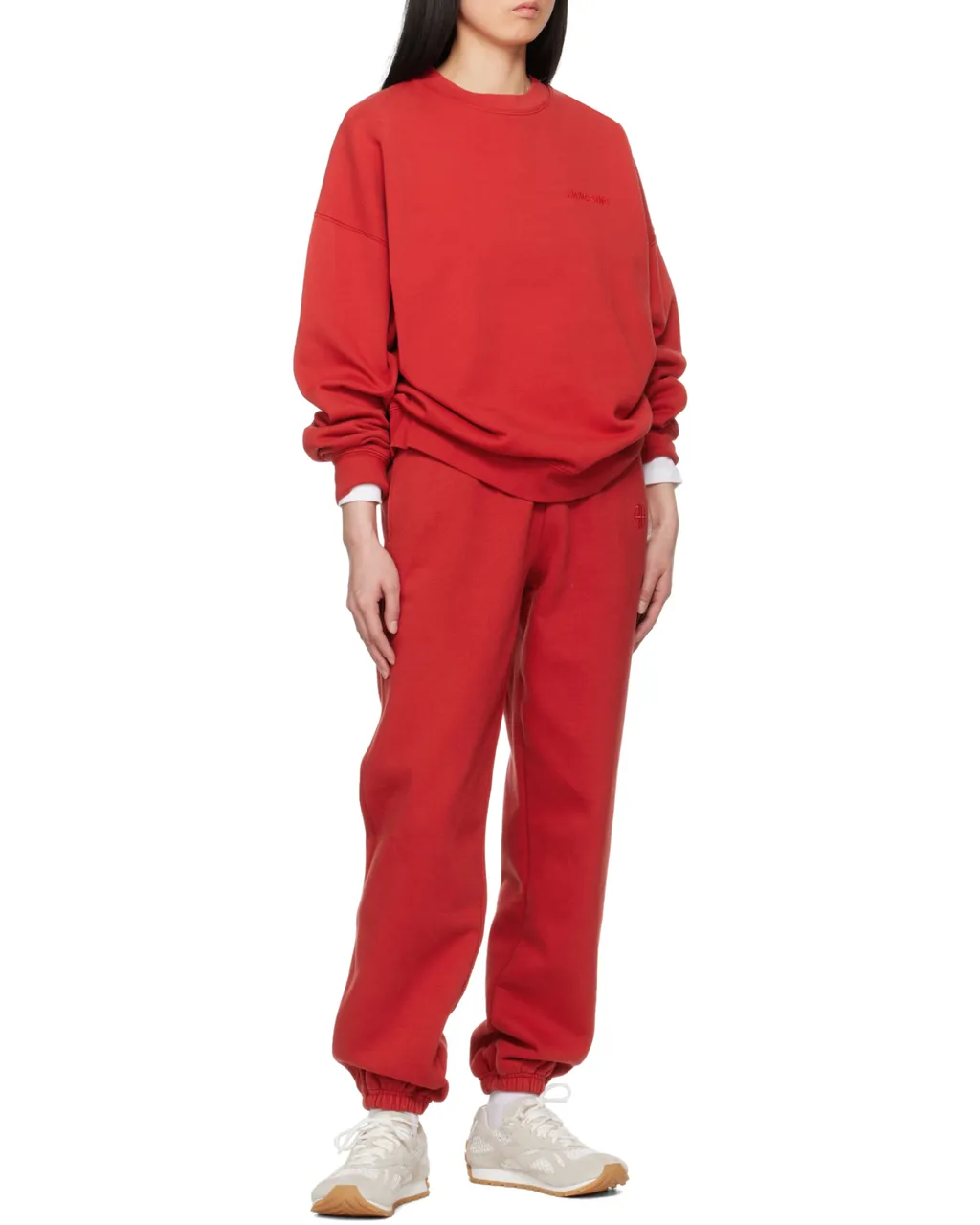 Logo-Embroidered Sweatpants