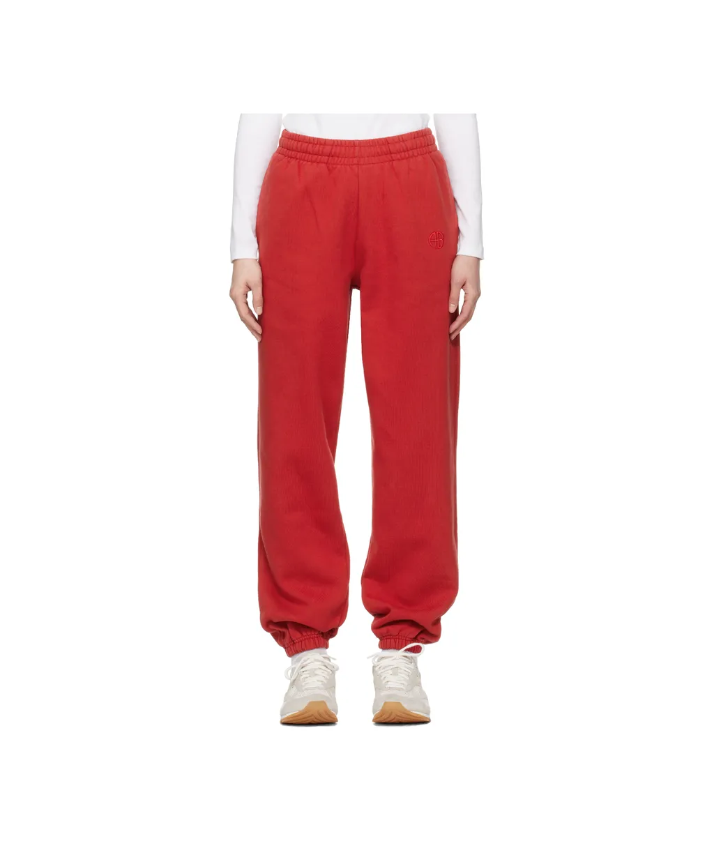 Logo-Embroidered Sweatpants