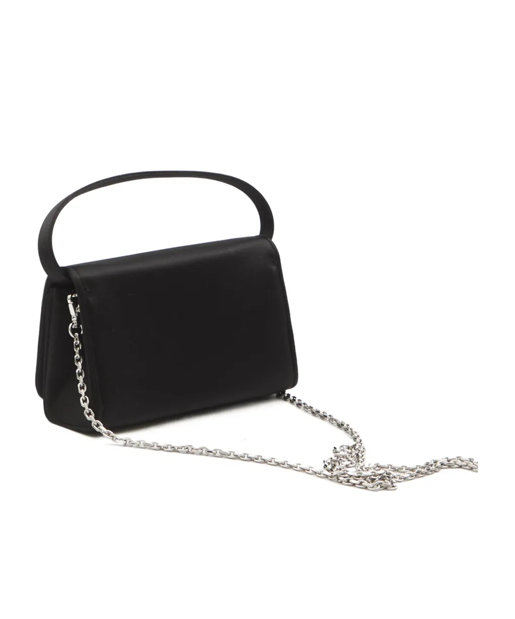Roger Vivier Pilgrim Satin Micro Bag
