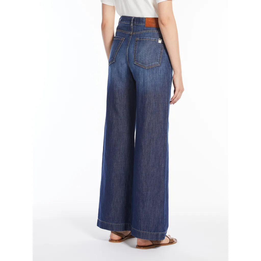 Weekend Max Mara Volpino Logo-Patch Jeans