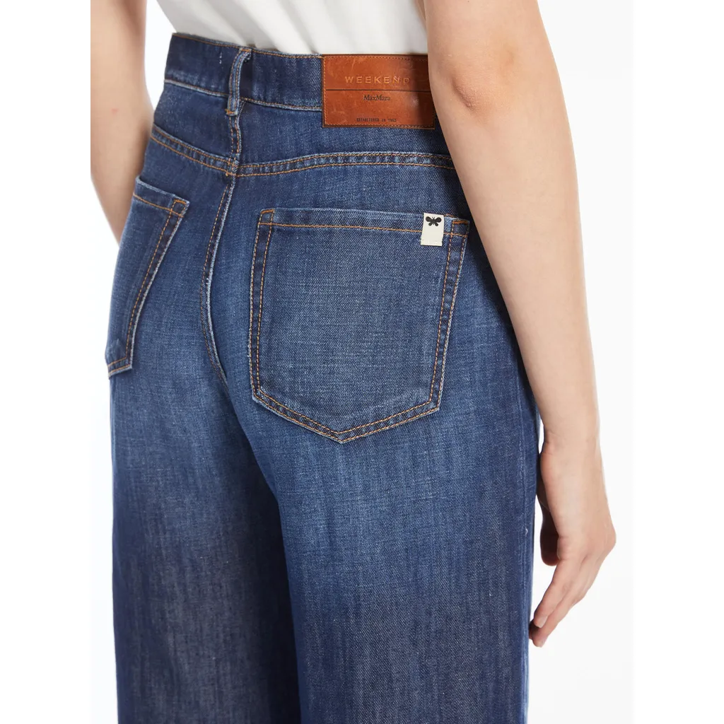Weekend Max Mara Volpino Logo-Patch Jeans