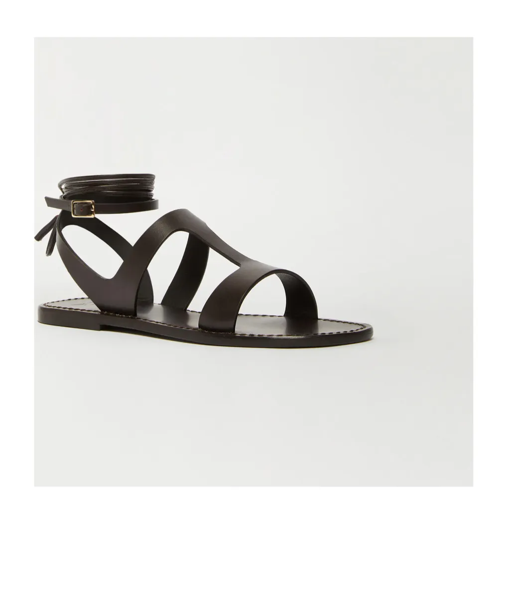 Weekend Max Mara Lemma Flat Sandals
