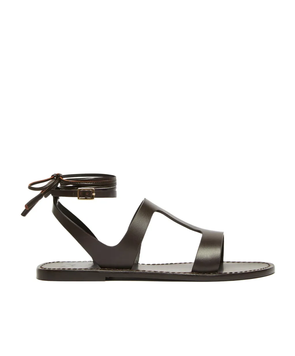 Weekend Max Mara Lemma Flat Sandals